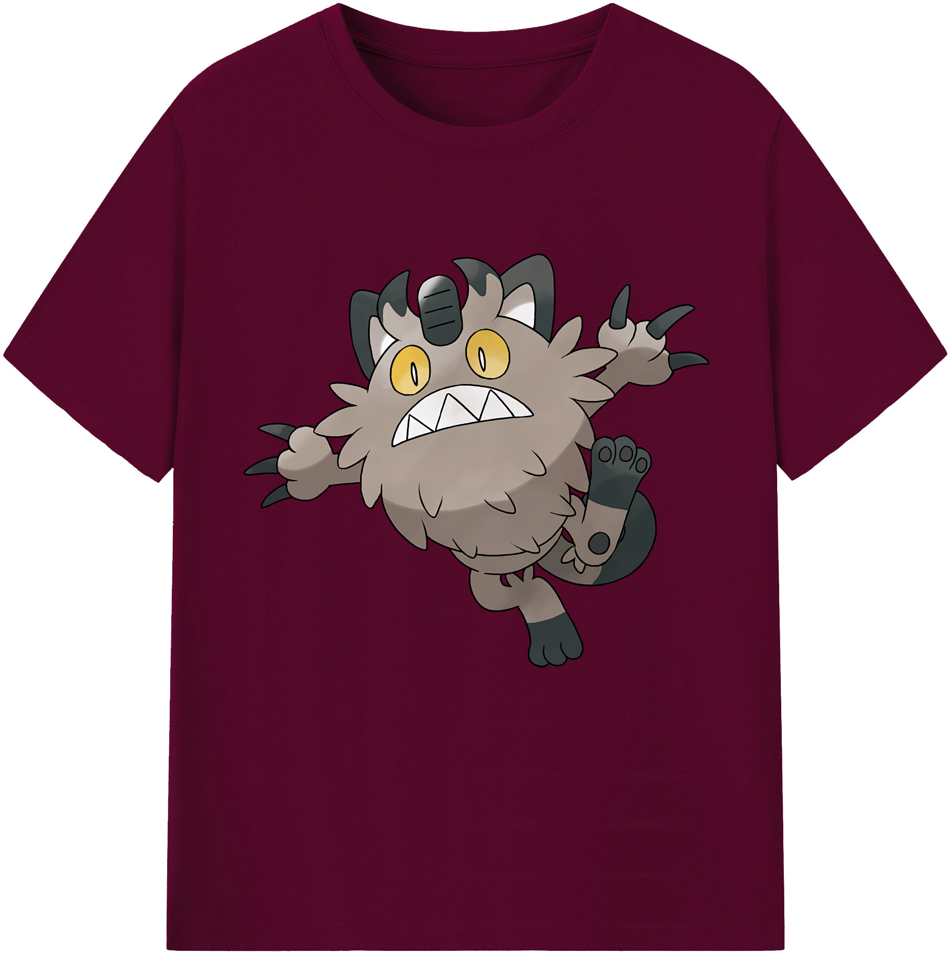（画像用） ポケットモンスター Pokémon レディースカジュアルプリントTシャツ（綿100％）